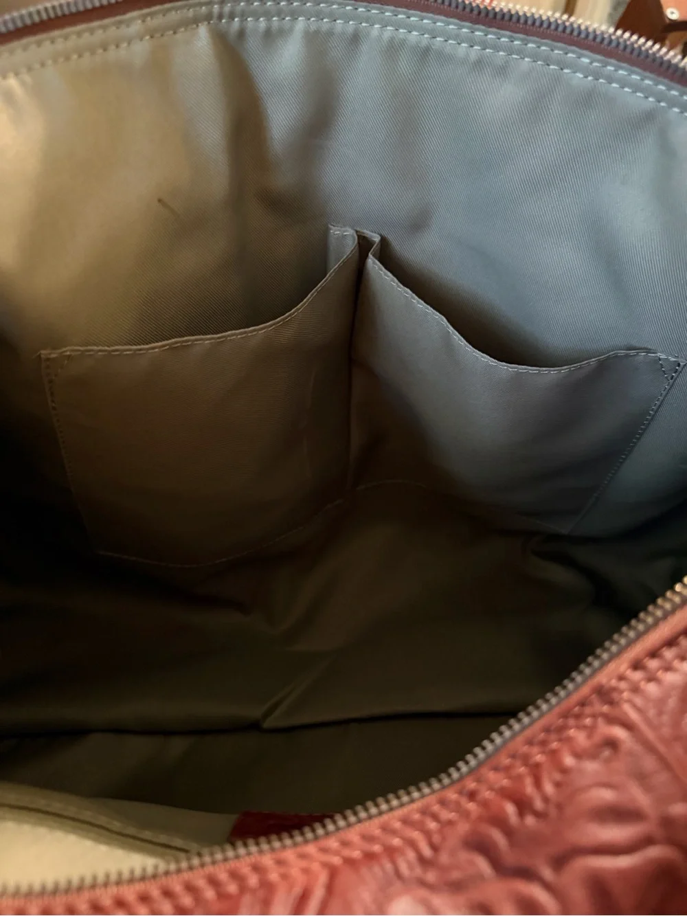 American Leather Company Travel Bag